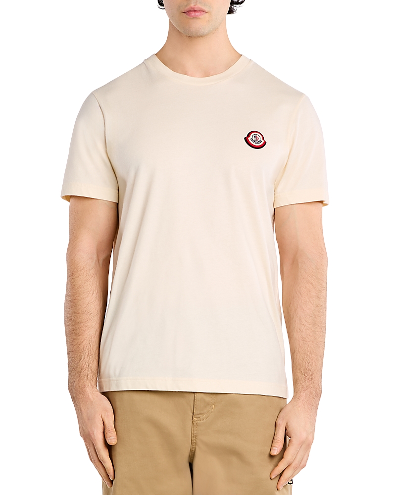 Moncler Cotton Short Sleeve Logo Tee