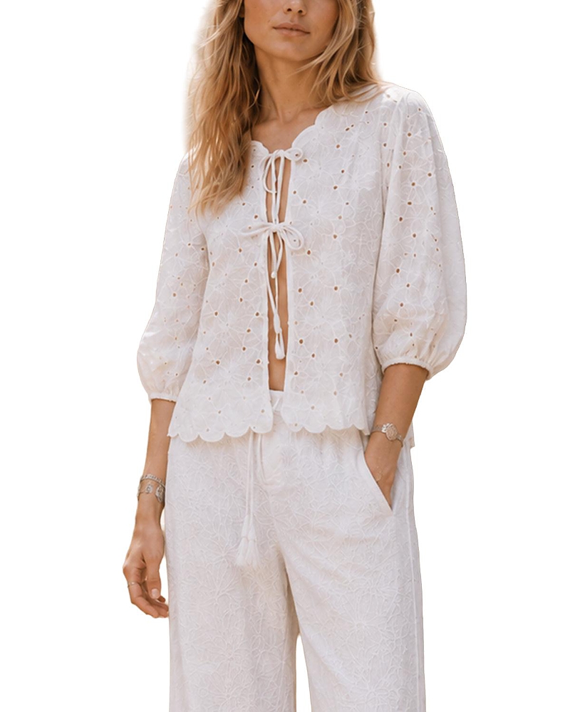 Calypso St. Barth Carmen Top