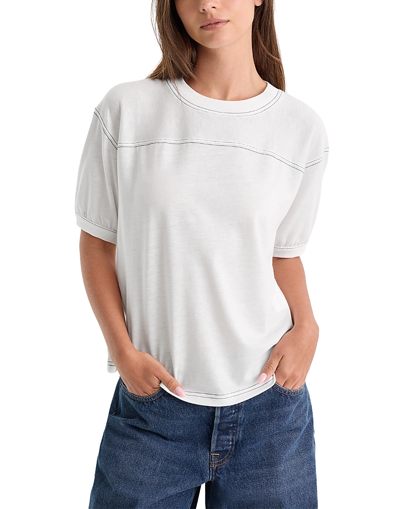 Good American The Gym Short Sleeve Tee