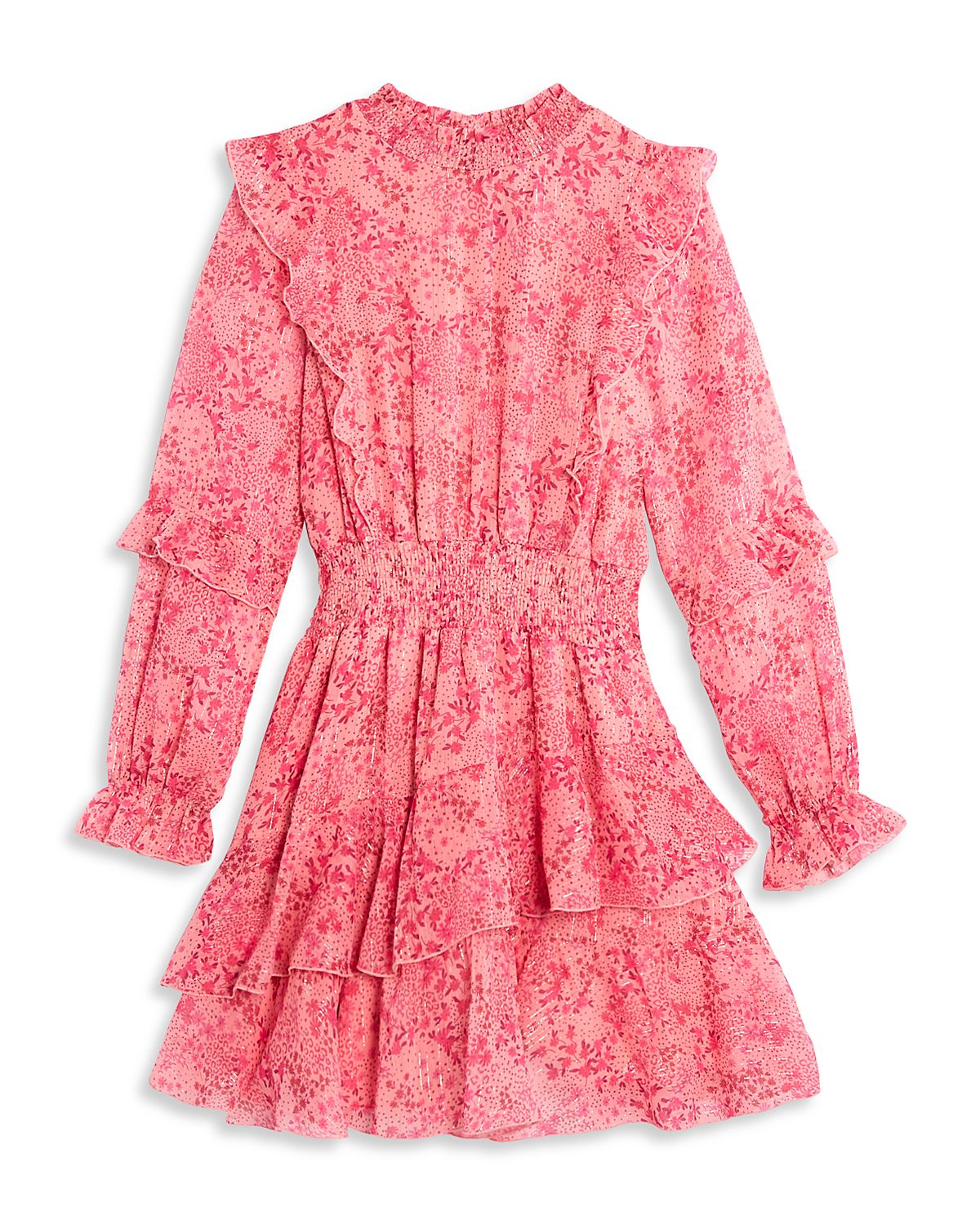 Aqua Girls' Long Sleeved Best Seller Dress, Big Kid - Exclusive