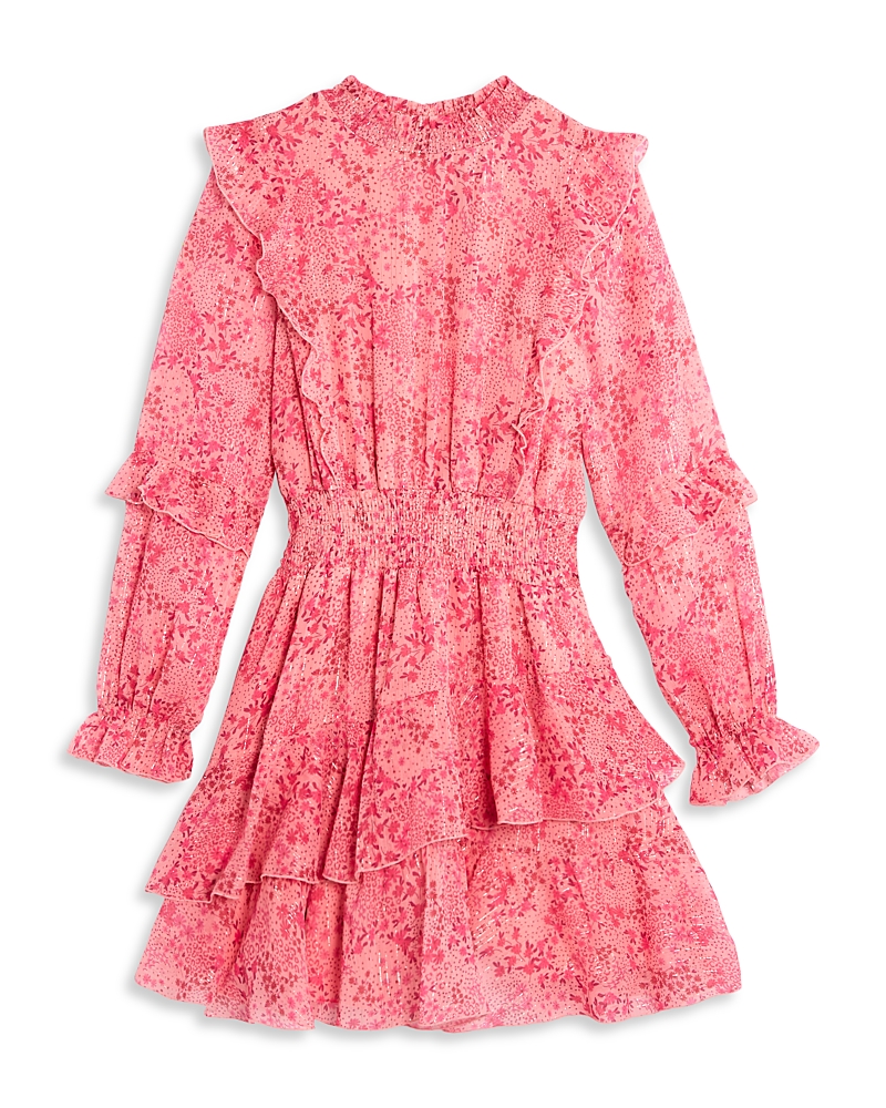 Aqua Girls' Long Sleeved Best Seller Dress, Big Kid - Exclusive