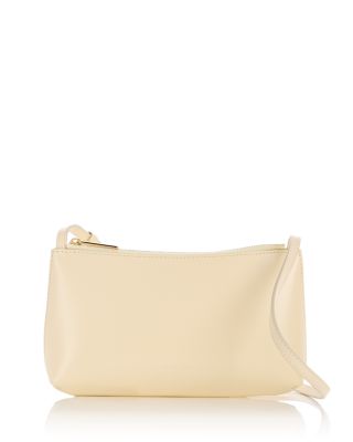 Mini Gaia Leather Crossbody Bag
