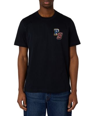 Letter Logo Cotton T-Shirt