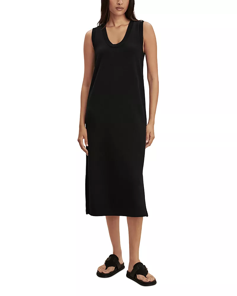 Varley Kyler Tank Midi Dress