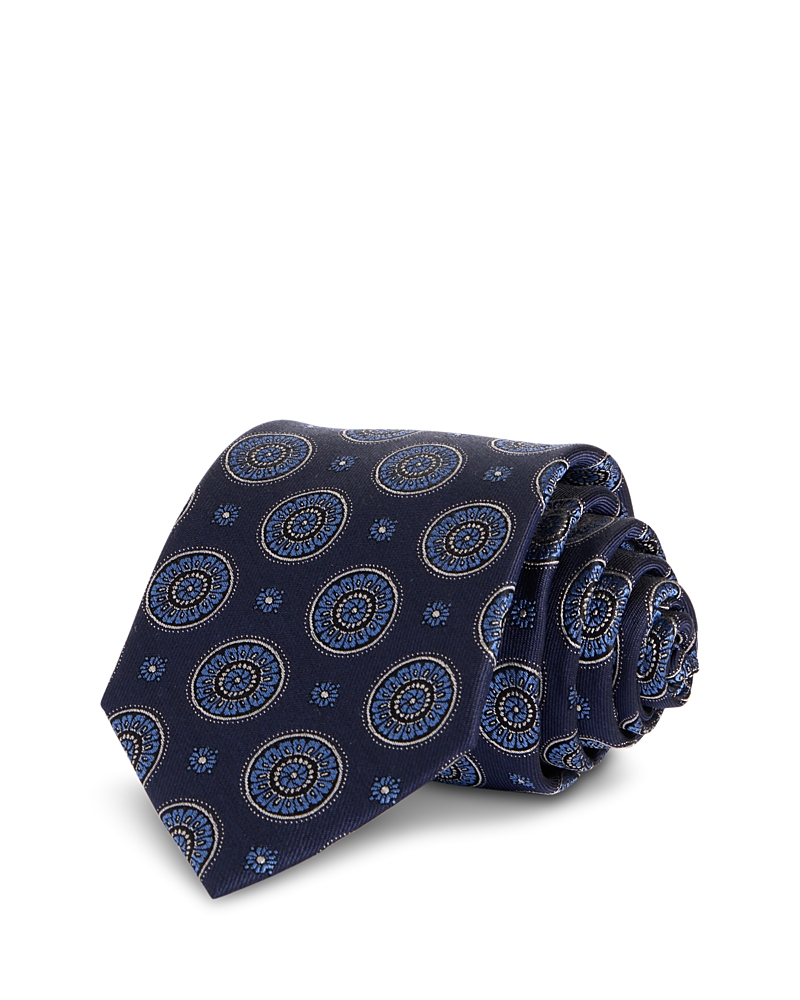The Men's Store At Bloomingdale's Silk Classic Floral Medallion Tie - Exclusive · OS