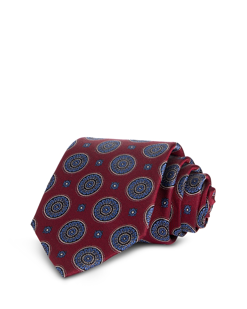 The Men's Store At Bloomingdale's Silk Classic Floral Medallion Tie - Exclusive · OS