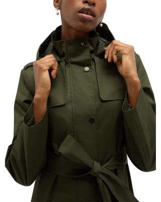 Felicia Hooded Waterproof Jacket - thumbnail 10