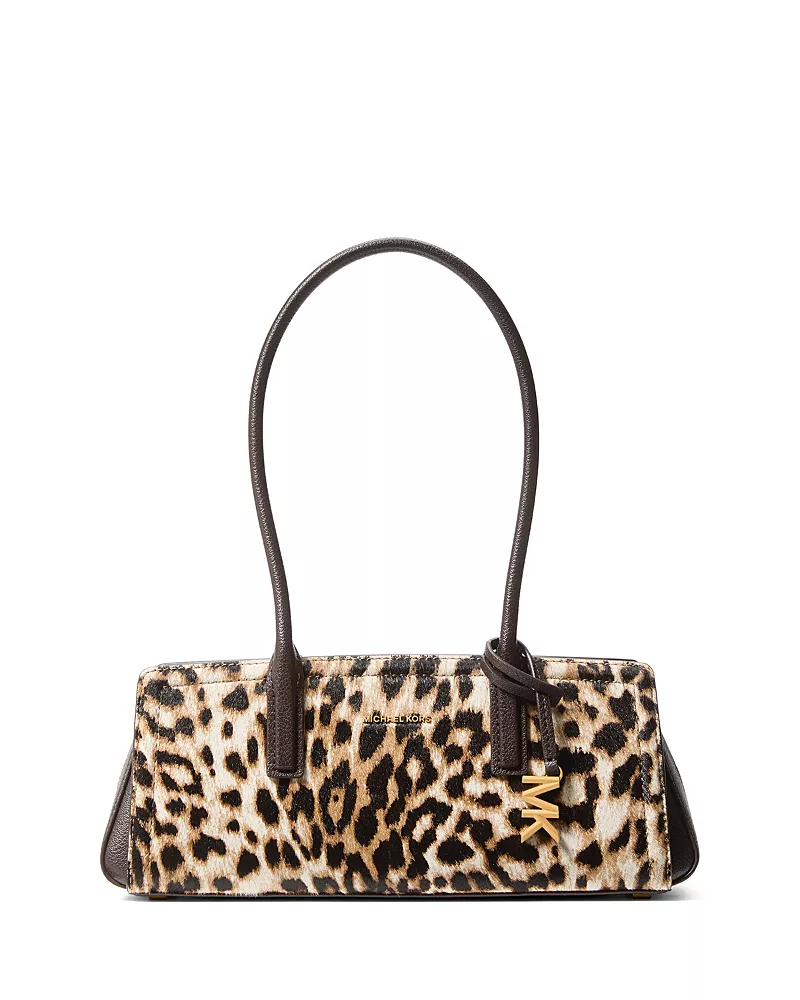 Michael Kors Laila Small East/West Calf Hair Shoulder Bag
