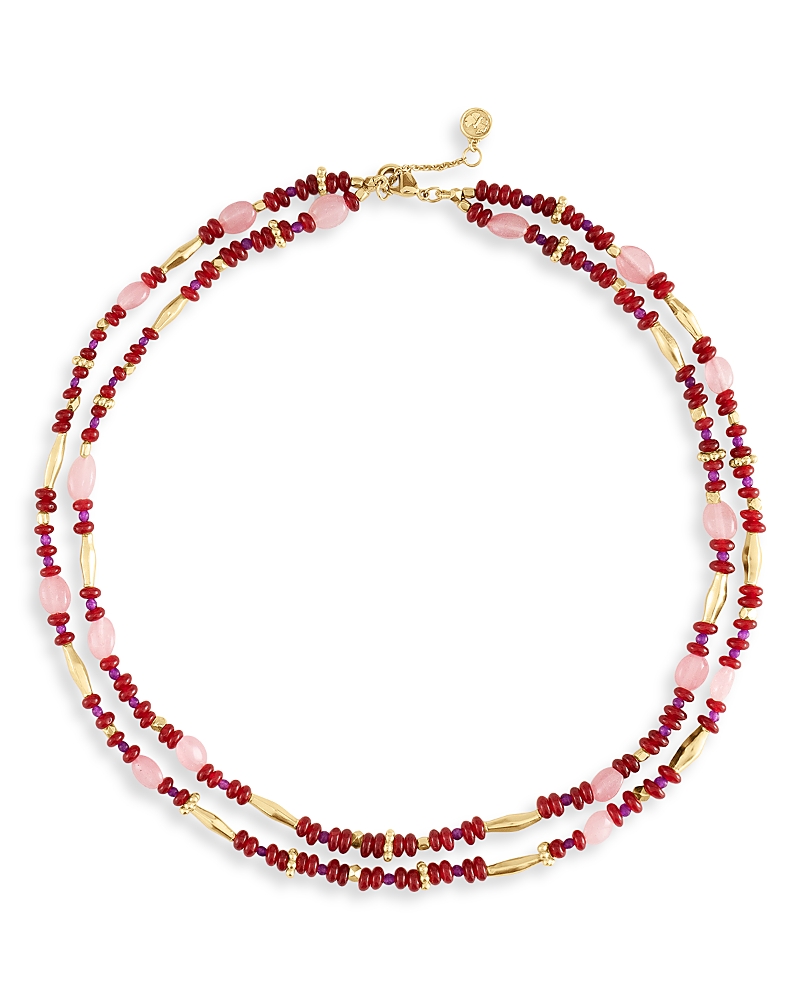 Anabel Aram Milos Beaded Necklace, 17.5-18