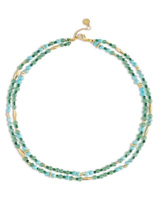 Anabel Aram Milos Beaded Necklace, 17.5-18