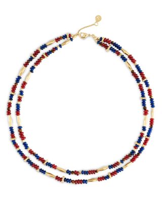 Anabel Aram — Anabel Aram Milos Beaded Necklace, 17.5