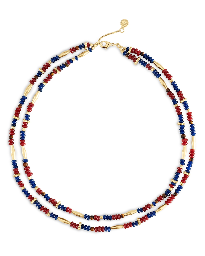 Anabel Aram Milos Beaded Necklace, 17.5