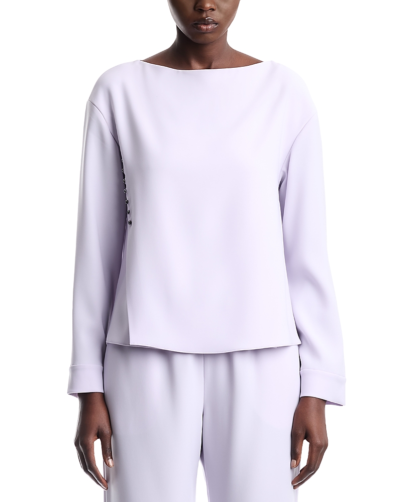 Emporio Armani Long Sleeve Top