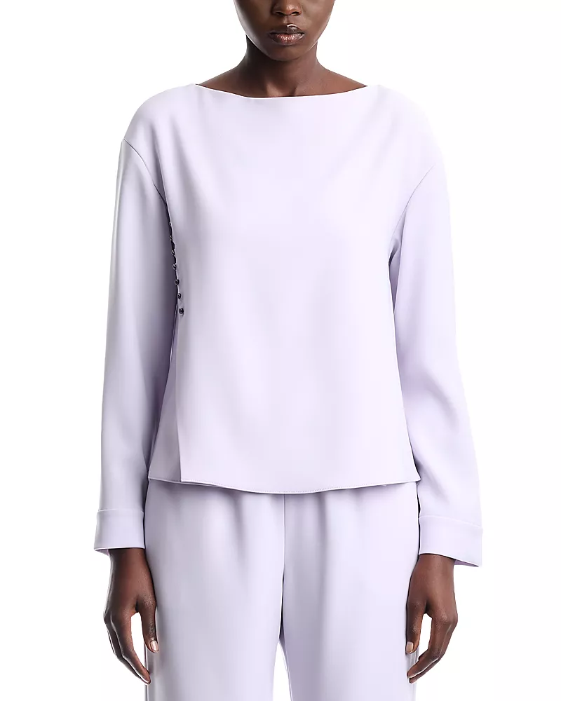 Emporio Armani Long Sleeve Top