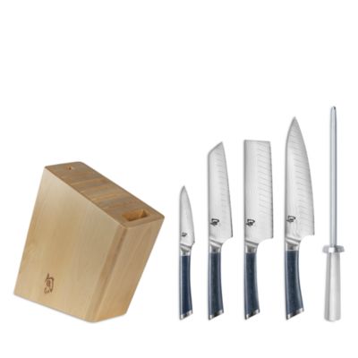 Shiranami 6 Piece Knife Block Set