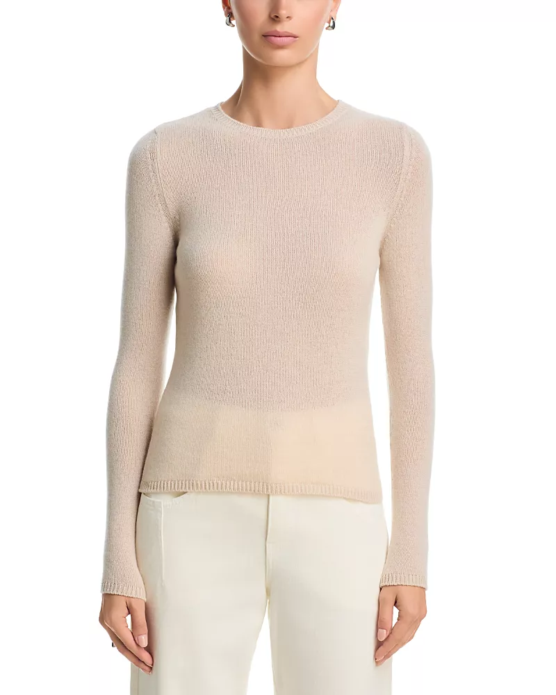 Eleventy Crewneck Cashmere Long Sleeve Sweater