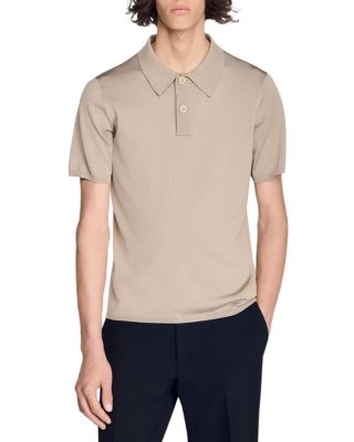 Pablo Slim Fit Knit Polo Shirt
