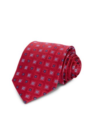Silk Classic Medallion Tie - Exclusive