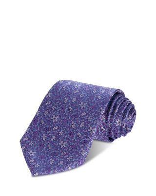Silk Classic Floral Tie - Exclusive