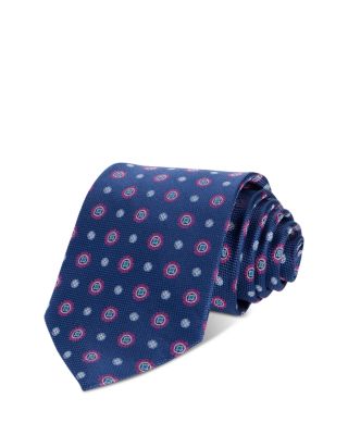 Silk Classic Medallion Tie - Exclusive