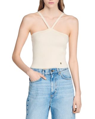 Arenadia Short Rib Knit Top