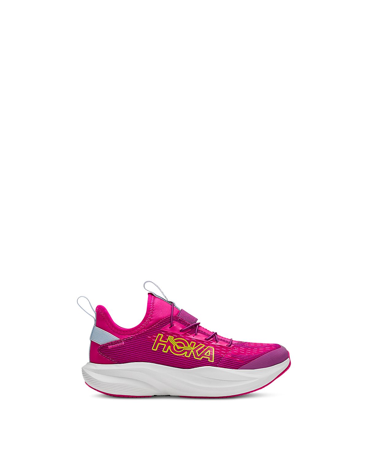 Hoka Unisex Mach 7 Elastic Lace Sneakers - Little Kid