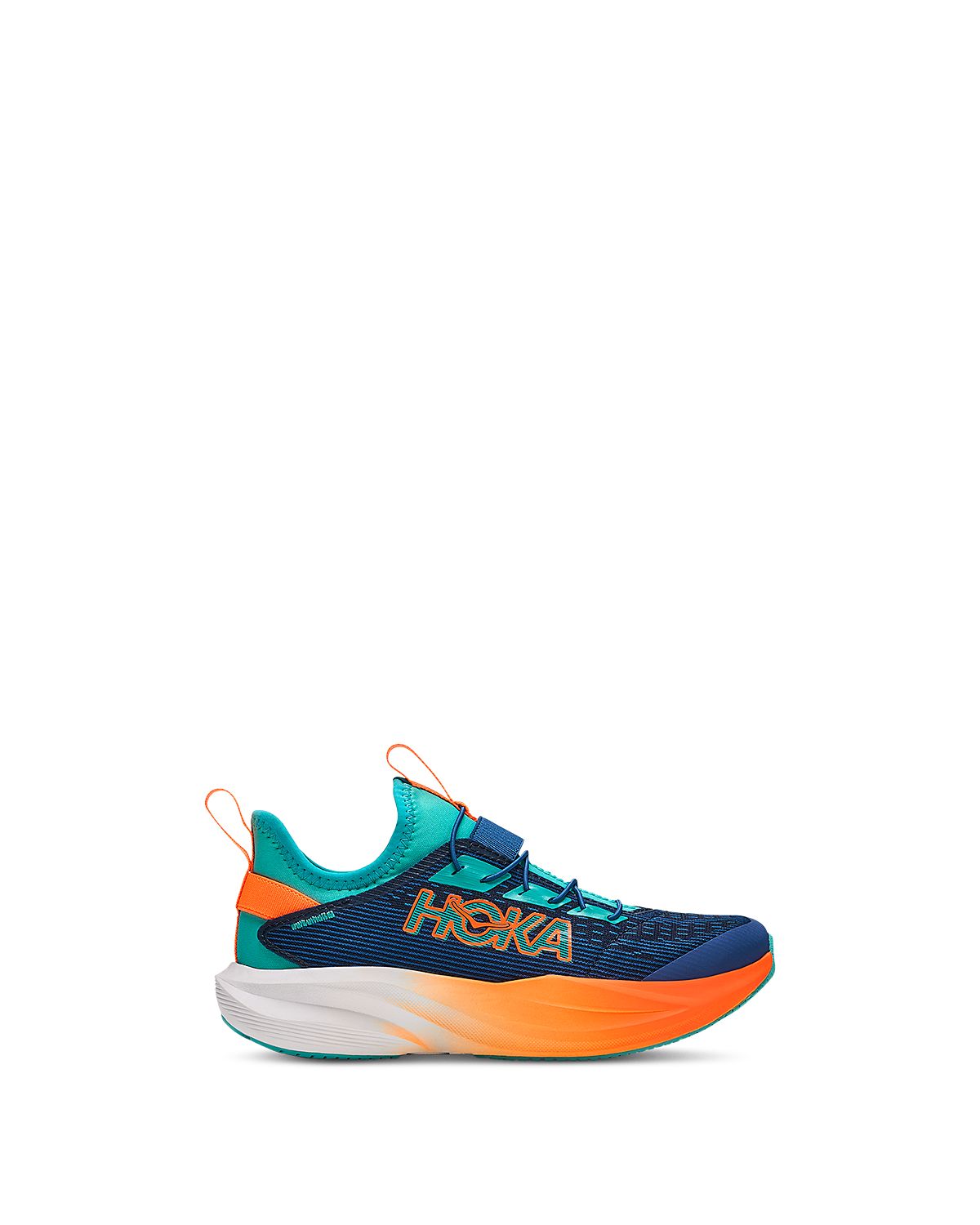 Hoka Unisex Mach 7 Elastic Lace Sneakers - Little Kid