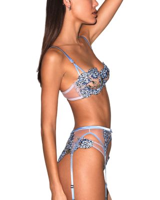 Hydrangea Balconette Bra - thumbnail 3