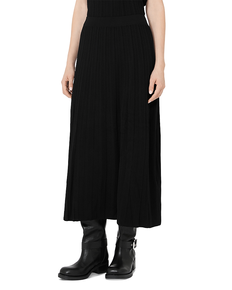 Weekend Max Mara Wkdghiglia Pleated Midi Skirt