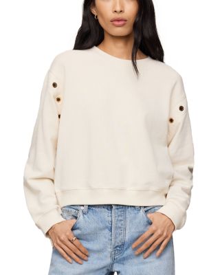 Axel Cotton Grommet Sweatshirt