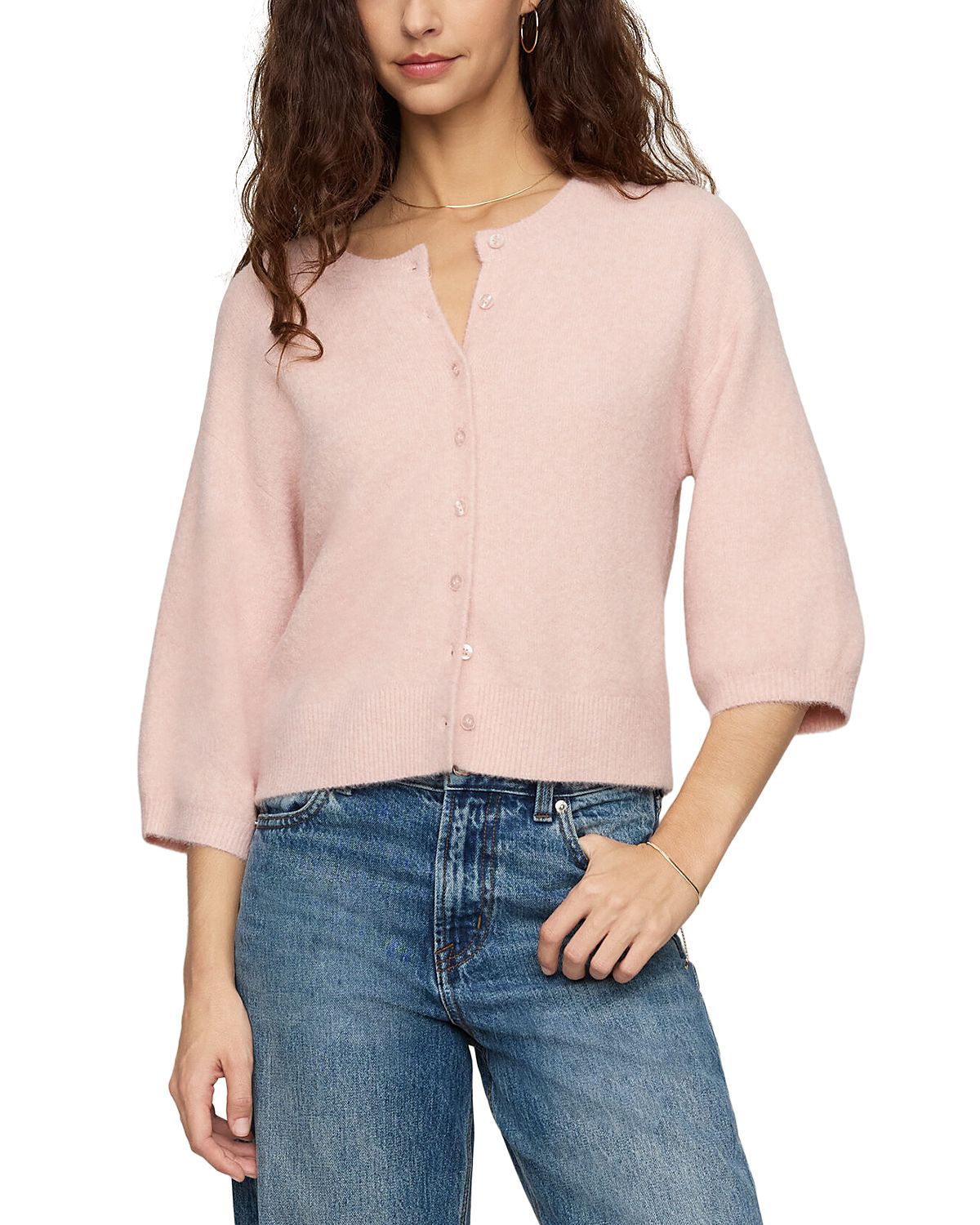 Z Supply Valor Puff Sleeve Cardigan