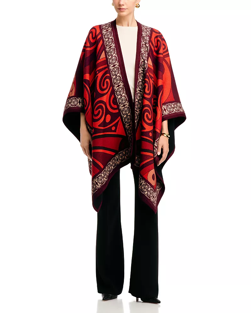 La DoubleJ Soul Placee Poncho