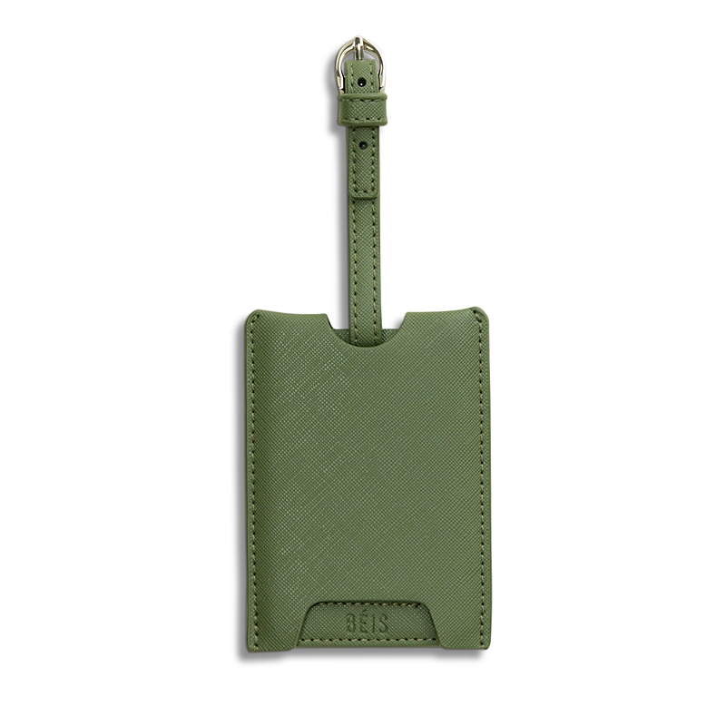 BEIS The Luggage Tag in Olive