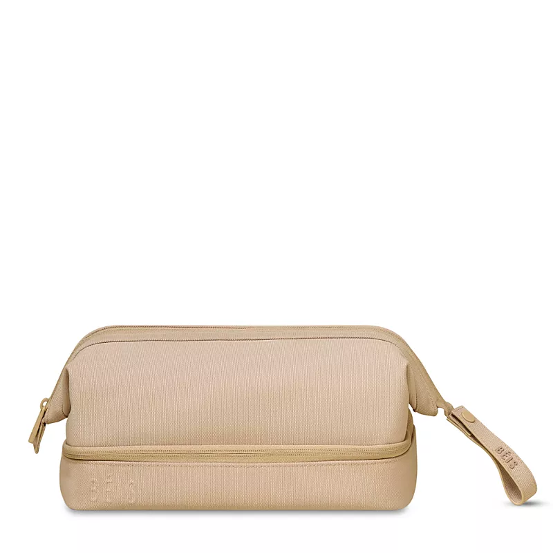 BEIS The Dopp Kit in Beige
