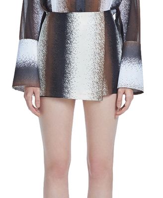  Janine Cover Up Skort Resortwear