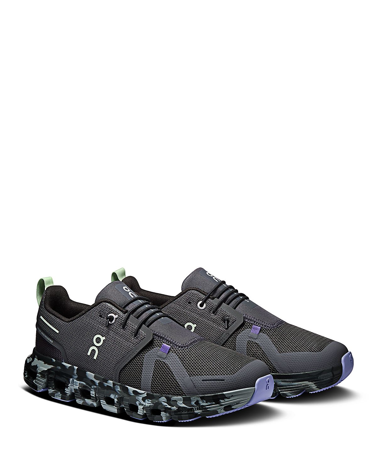 On Unisex Cloud Sky 2 Speed Lace Sneakers - Big Kid