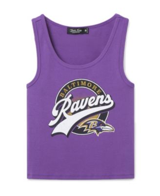  Women's NFL Baltimore Ravens Cropped Tank