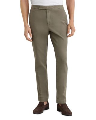 Jason Garment Dyed Pique 31.5" Trousers