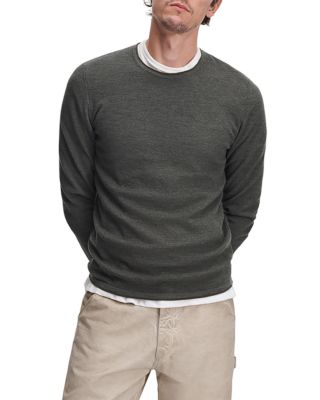 Brooks Wool Crewneck Sweater