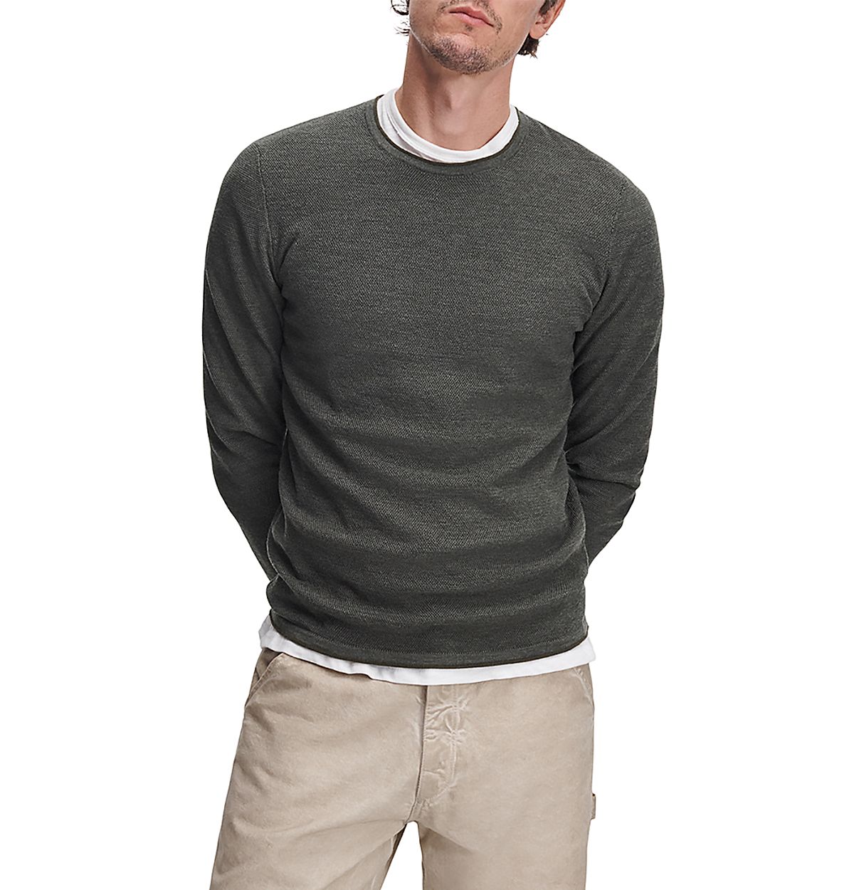 rag & bone Brooks Wool Crewneck Sweater