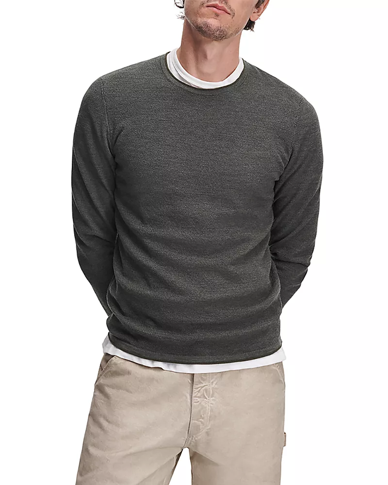 rag & bone Brooks Wool Crewneck Sweater