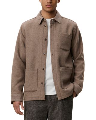 Wool Blend Overshirt