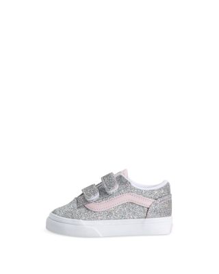 Unisex Old Skool v Glitter Sneakers - Baby, Toddler