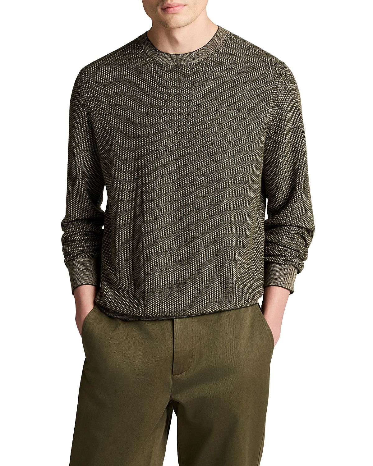 Vince Geo Jacquard Sweater