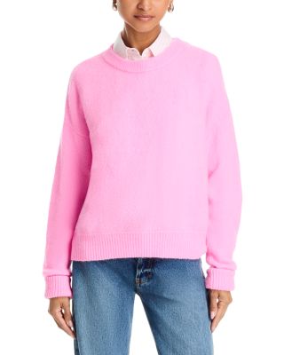 Vito Alpaca Wool Blend Crewneck Sweater