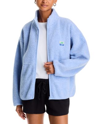 Fleece Zippered Jacket