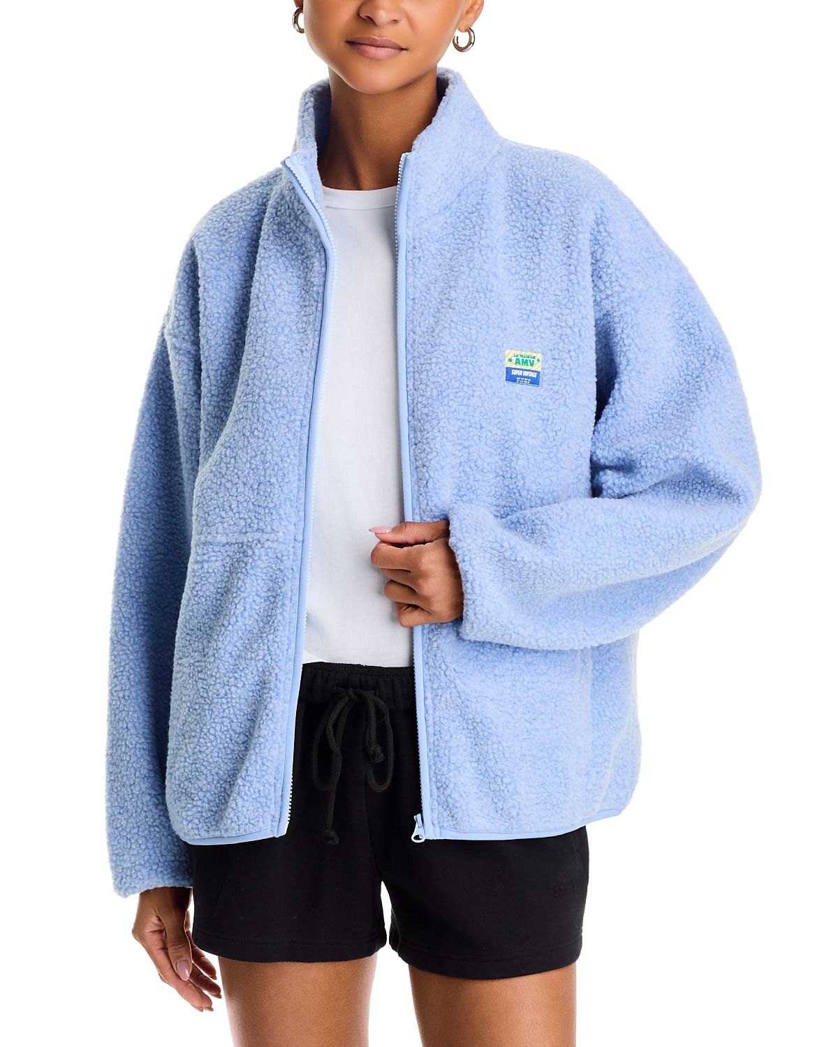 American Vintage Fleece Zippered Jacket