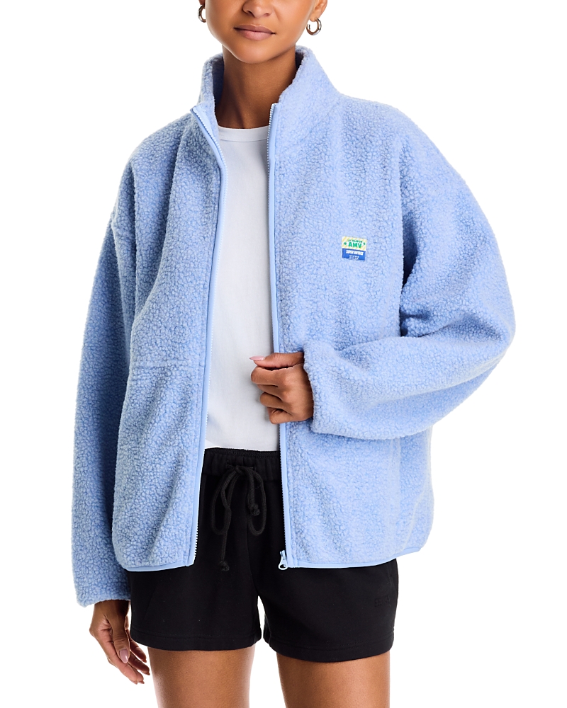 American Vintage Fleece Zippered Jacket · M/L