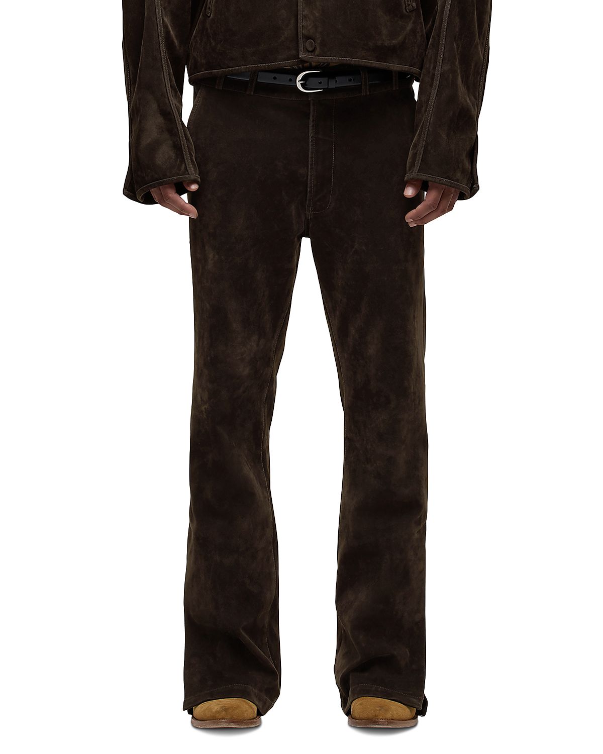 Hudson Faux Suede Walker 32 Trousers