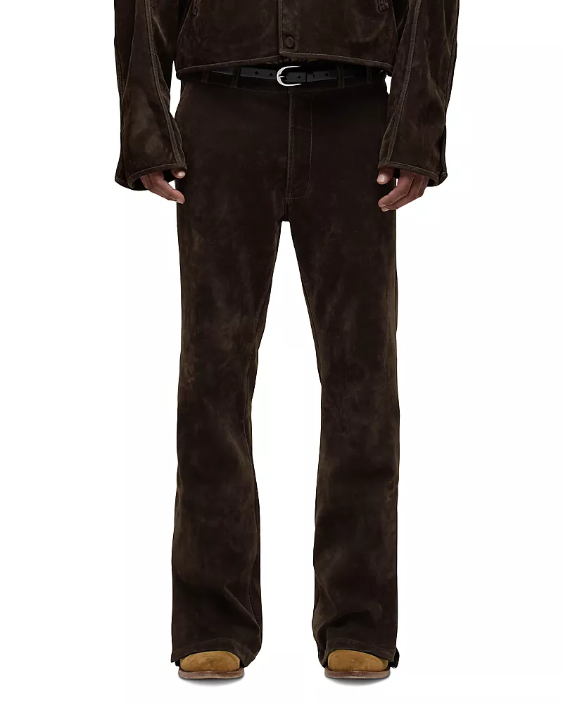 Hudson Faux Suede Walker 32 Trousers